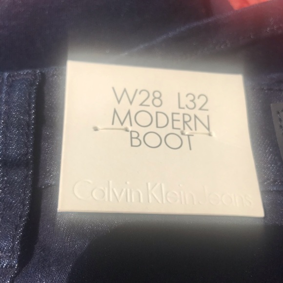 NWT! CK Jeans - Modern Boot Cut 38X32 - Picture 3 of 5